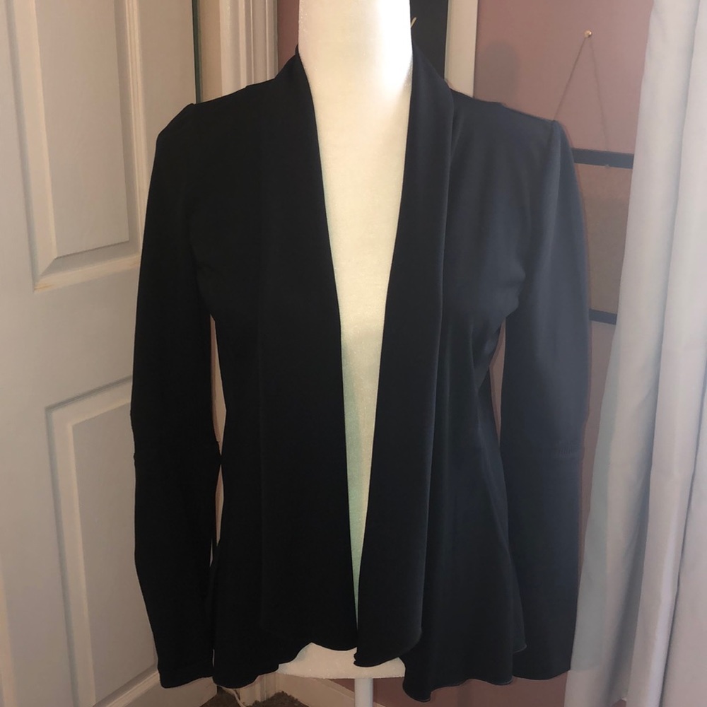 Black blazer